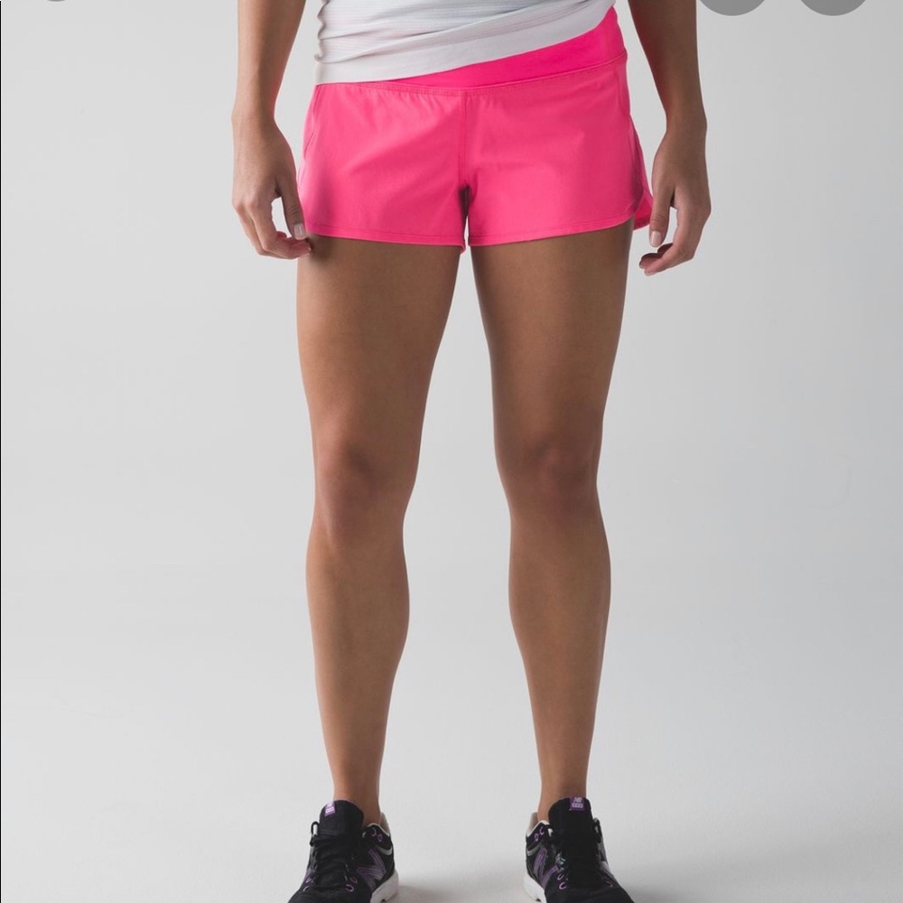 Lululemon speed up short 2.5